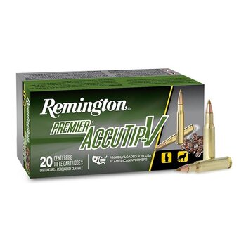 REMINGTON 204 Ruger 40gr Accutip V-Bolt Tail 20ct