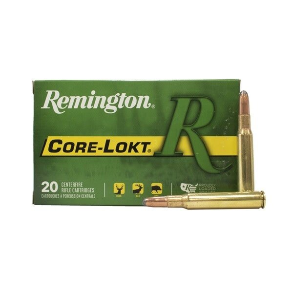 REMINGTON 30-06 Sprg 180gr Core-Lokt SP 20ct