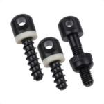 ALLEN Hardware Sling Swivel Mounting Set (No Swivel)