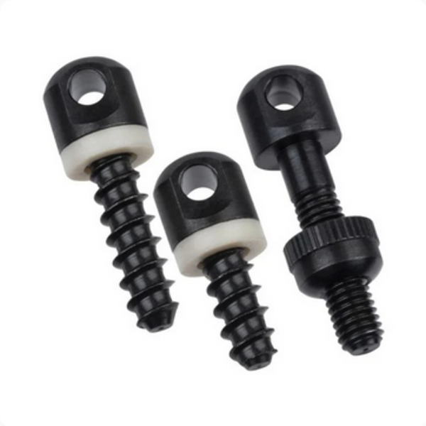 ALLEN Hardware Sling Swivel Mounting Set (No Swivel)