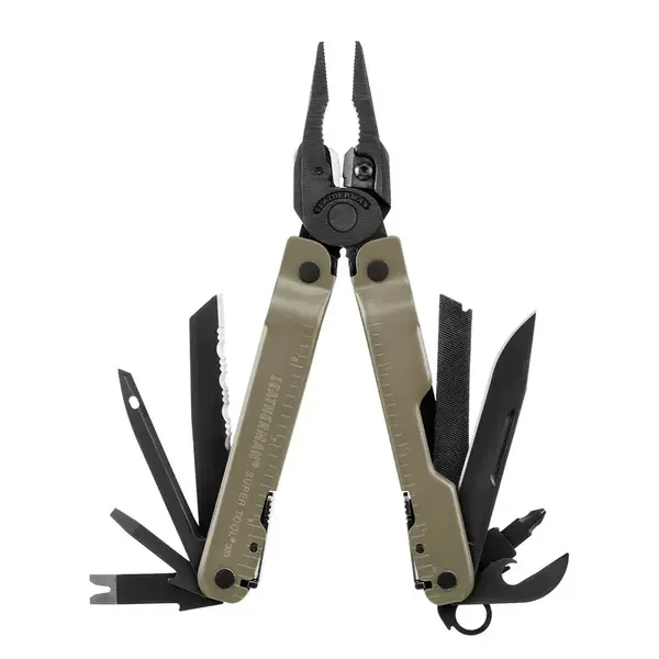 LEATHERMAN Super Tool 300M Tan Molle Sheath
