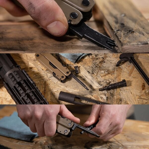 LEATHERMAN Super Tool 300M Tan Molle Sheath