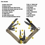 LEATHERMAN Super Tool 300M Tan Molle Sheath