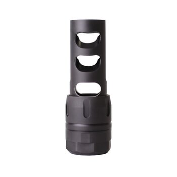 NOSLER Muzzle Brake .338 5/8-24 TPI 3-Port Titanium