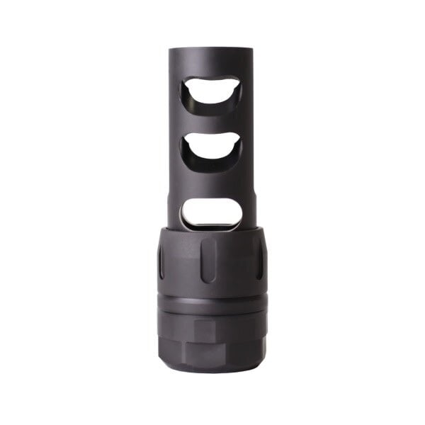 NOSLER Muzzle Brake .338 5/8-24 TPI 3-Port Titanium