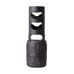NOSLER Muzzle Brake .22 1/2-28 TPI 3-Port Titanium