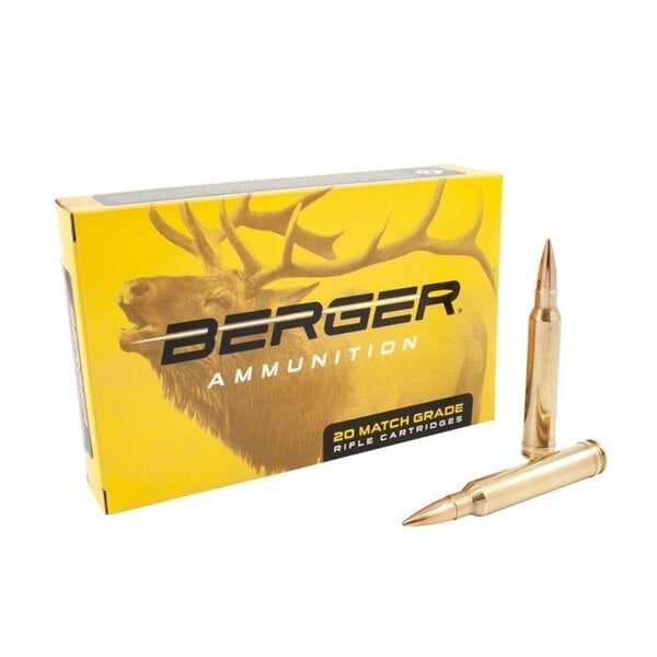 BERGER 300 Win Mag 185gr Classic Hunter 20ct