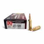 HORNADY 223 WSSM 55gr V-Max Superformance Varmint 20ct