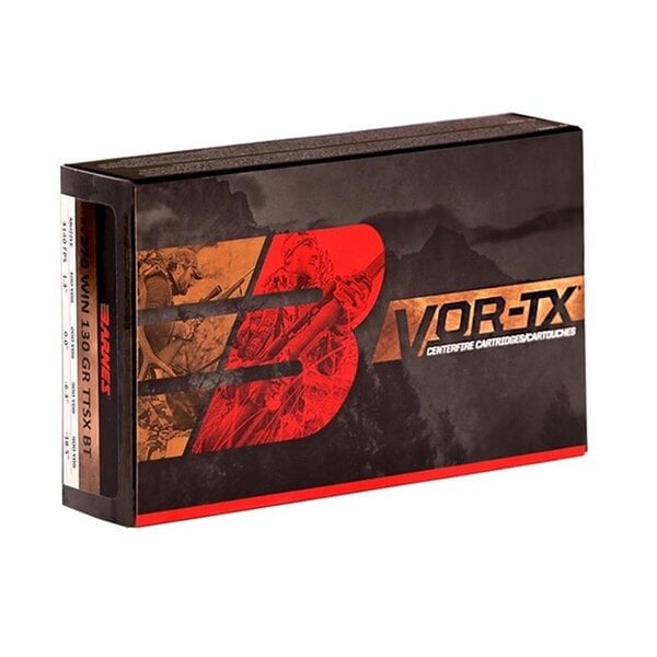 BARNES 270 Win 130gr TTSX BT 20ct