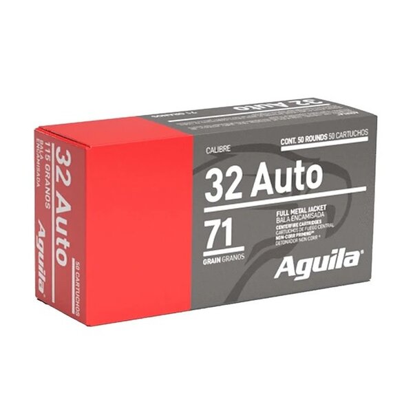 AGUILA 32 Auto 71gr FMJ 50ct