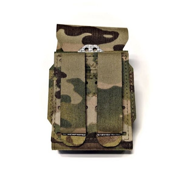NOMAD CUSTOM GEAR AICS Mag Pouch SA Multicam