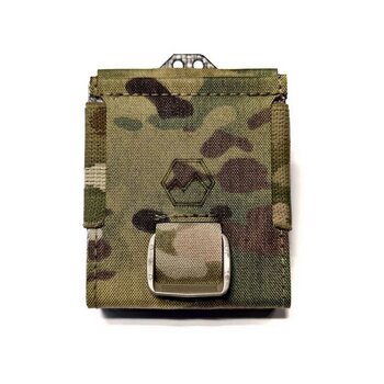NOMAD CUSTOM GEAR AICS Mag Pouch SA Multicam