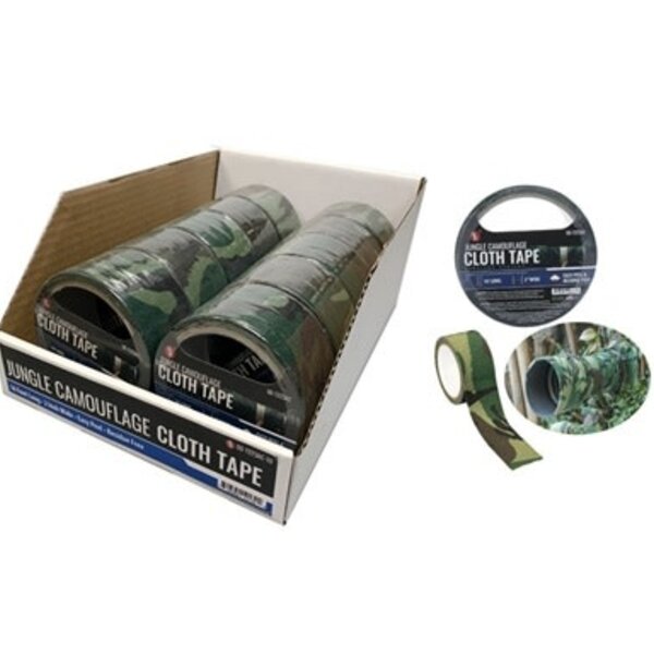Cloth Tape Woodland Camo (2" wide x 16' long)