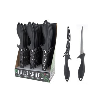 6" Fillet Knife with Hard Sheath