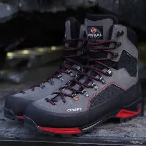 CRISPI Briksdal MTN SF GTX Boot Grey/Red