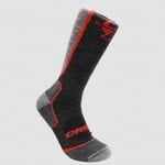 CRISPI Manti Lightweight Mid-Calf Socks Charcoal