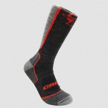 CRISPI Manti Lightweight Mid-Calf Socks Charcoal