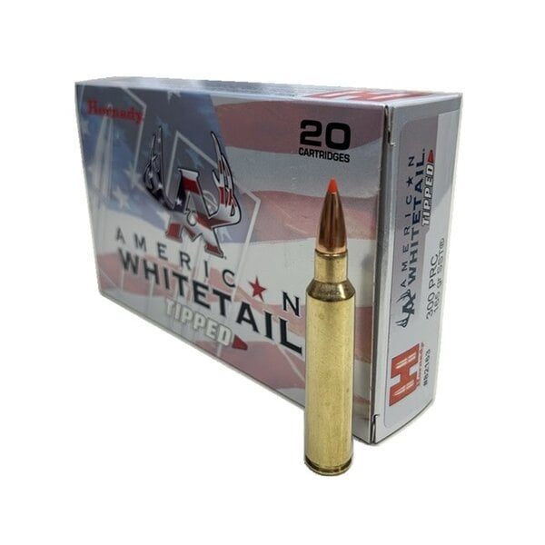 HORNADY 300 PRC 165gr SST American Whitetail Tipped 20ct
