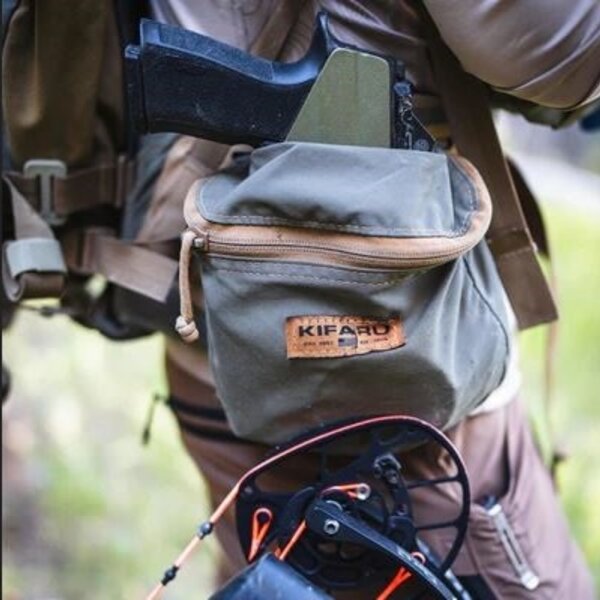 KIFARU Belt Pouch Small Ranger Green