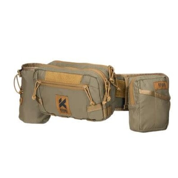 KIFARU Rogan Run-N-Gun Belt Ranger Green Small