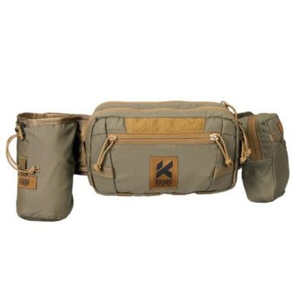 KIFARU Rogan Run-N-Gun Belt Ranger Green Small