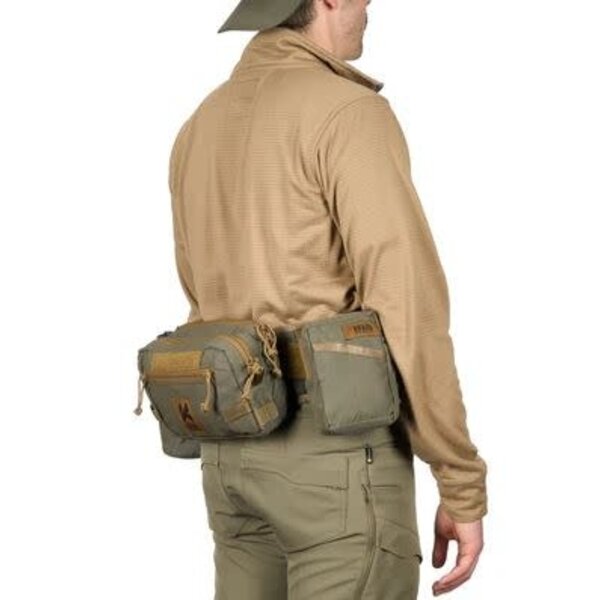 KIFARU Rogan Run-N-Gun Belt Ranger Green Small