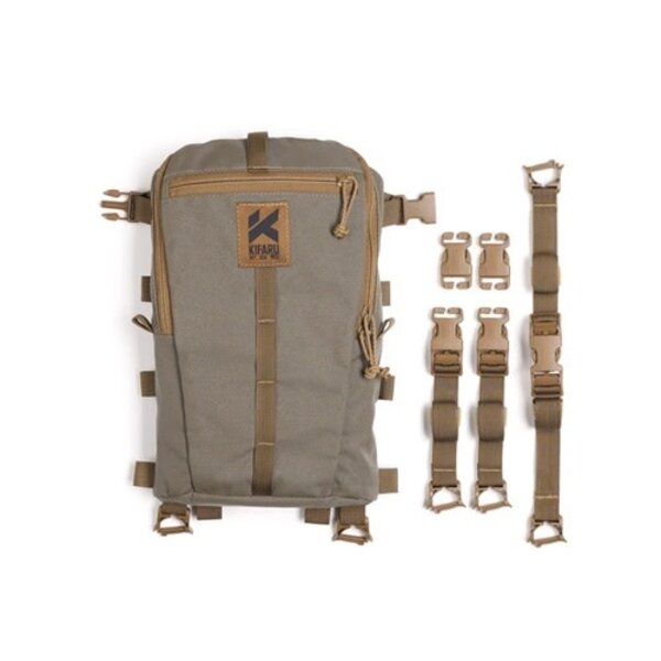 KIFARU Sherman Pocket Ranger Green