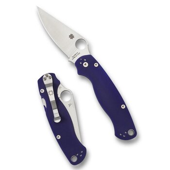 SPYDERCO Para Military 2 Blue G-10