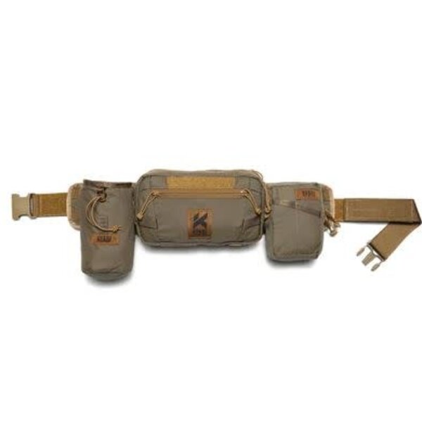 KIFARU Rogan Run-N-Gun Belt Ranger Green
