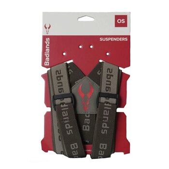 BADLANDS Suspenders Stone