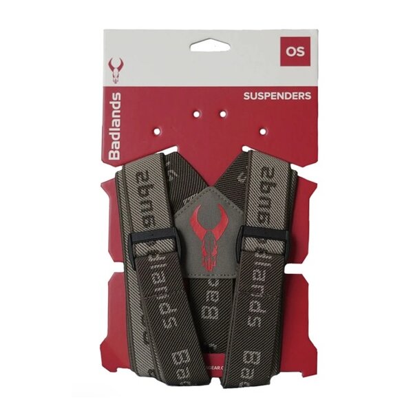 BADLANDS Suspenders Stone