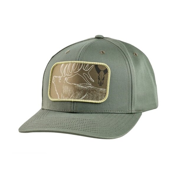 BADLANDS Shooter Bull Hat Olive