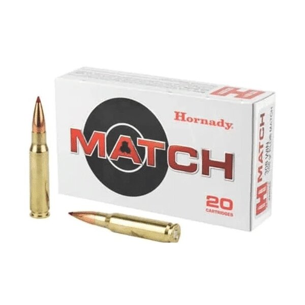 HORNADY 308 Win 178gr BTHP 20ct