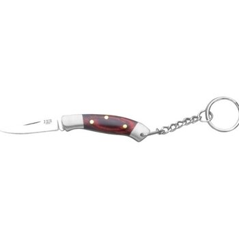 JOKER KNIVES Keychain Knife - Wood SS 3 cm