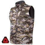 HUNTWORTH Saskatoon Heat Boost HW Windproof Soft Shell Hunting Vest Disruption