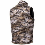 HUNTWORTH Saskatoon Heat Boost HW Windproof Soft Shell Hunting Vest Disruption