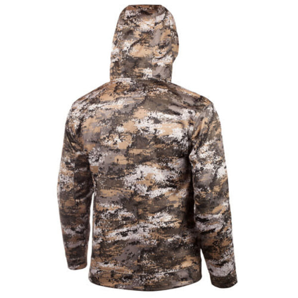 HUNTWORTH Harrison Midweight Performance Hoodie Disruption