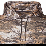 HUNTWORTH Harrison Midweight Performance Hoodie Disruption