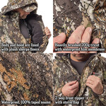 HUNTWORTH Fairbanks Heavyweight Parka Jacket Vertek
