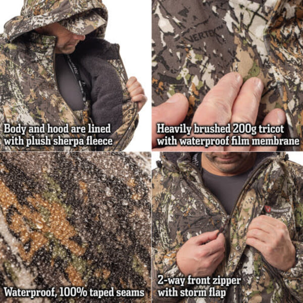 HUNTWORTH Fairbanks Heavyweight Parka Jacket Vertek