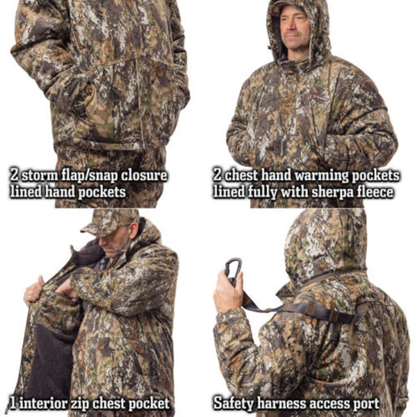 HUNTWORTH Fairbanks Heavyweight Parka Jacket Vertek