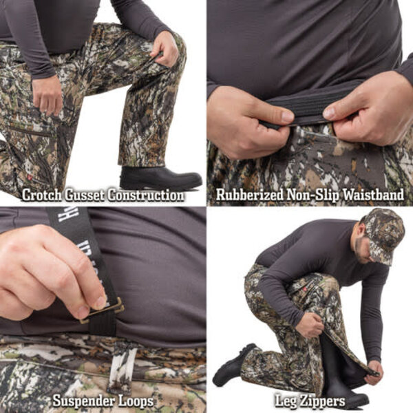 HUNTWORTH Elkins Midweight Soft Shell Pant Vertek