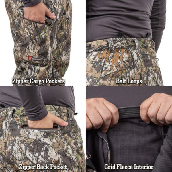 HUNTWORTH Elkins Midweight Soft Shell Pant Vertek
