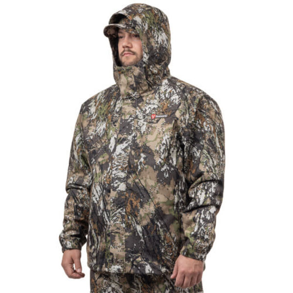 HUNTWORTH Winsted Lightweight Tricot Rain Jacket Vertek