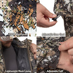 HUNTWORTH Winsted Lightweight Tricot Rain Jacket Vertek