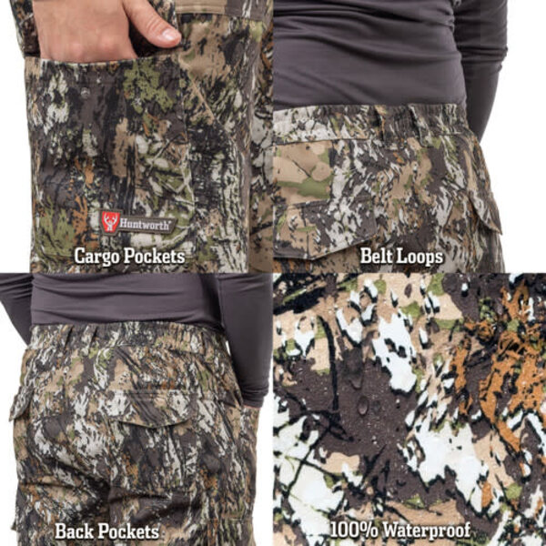 HUNTWORTH Winsted Lightweight Tricot Rain Pant Vertek