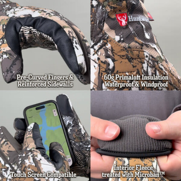 HUNTWORTH Anchorage Heavyweight Gloves Vertek