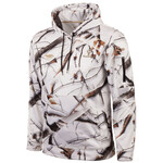 HUNTWORTH Harrison Midweight Performance Hoodie Snow Cano