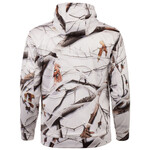 HUNTWORTH Harrison Midweight Performance Hoodie Snow Cano