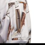 HUNTWORTH Harrison Midweight Performance Hoodie Snow Cano